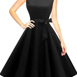 Bridesmaid Spring Summer 1950's Style Short Dress